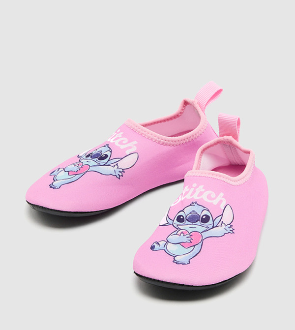 Disney  Casual Slip-Ons - Pink Casual Slip-On's