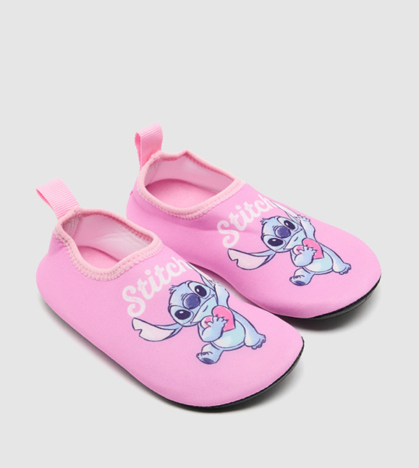 Disney  Casual Slip-Ons - Pink Casual Slip-On's