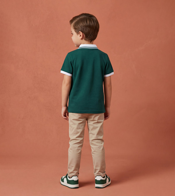 BABIES & MORE  summer-camp-core - Green T-shirts