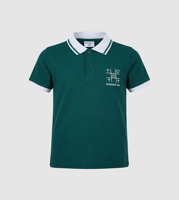 BABIES & MORE  summer-camp-core - Green T-shirts