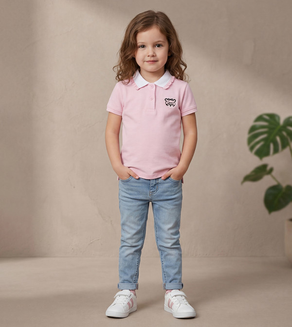 BABIES & MORE BABIES & MORE - Pink T-shirts
