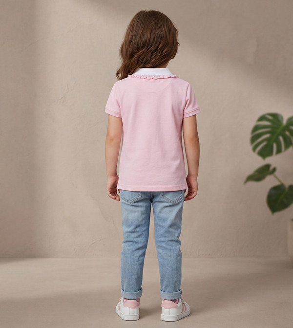 BABIES & MORE BABIES & MORE - Pink T-shirts