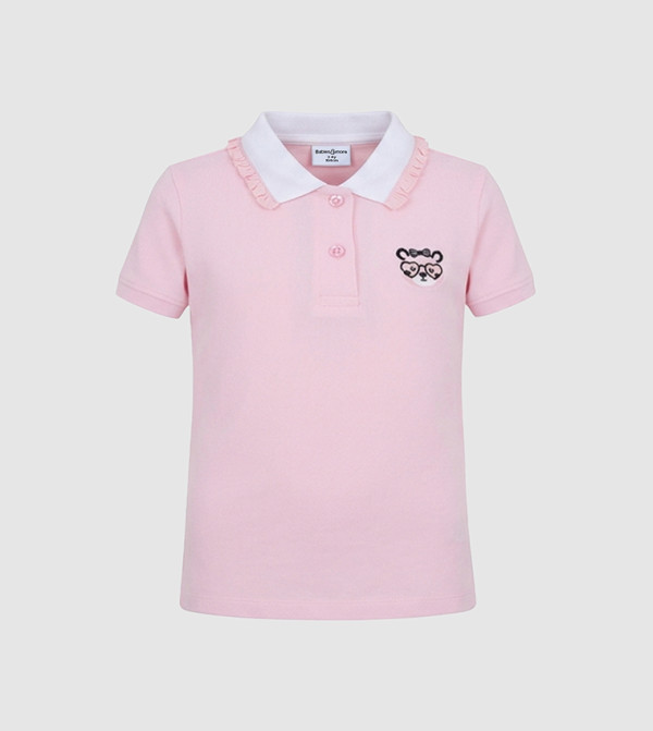 BABIES & MORE BABIES & MORE - Pink T-shirts