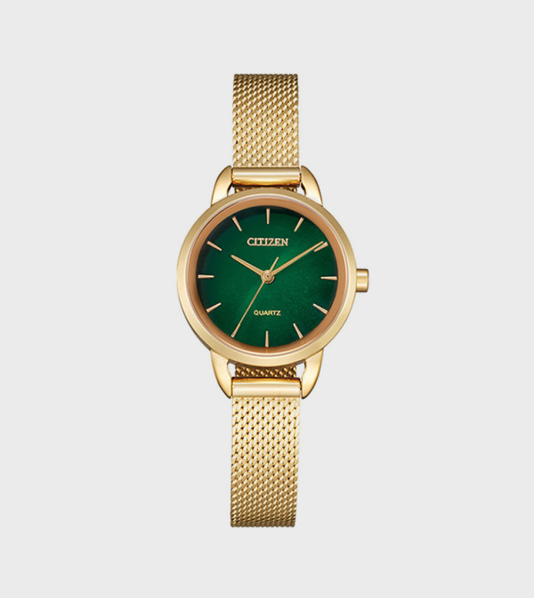 Citizen  Analog Watches - Green Analog Watches