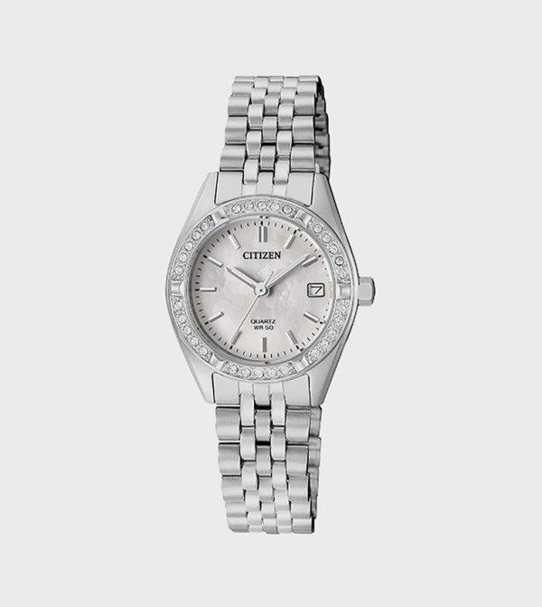 Citizen  Watches - White Analog Watches