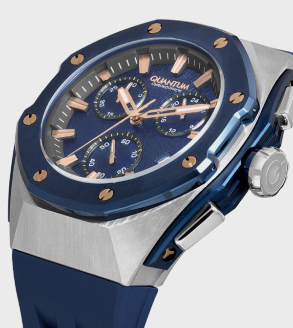 Quantum  Analog Watches - Dark Blue undefined
