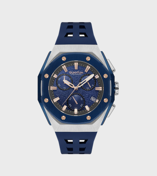 Quantum  Analog Watches - Dark Blue undefined