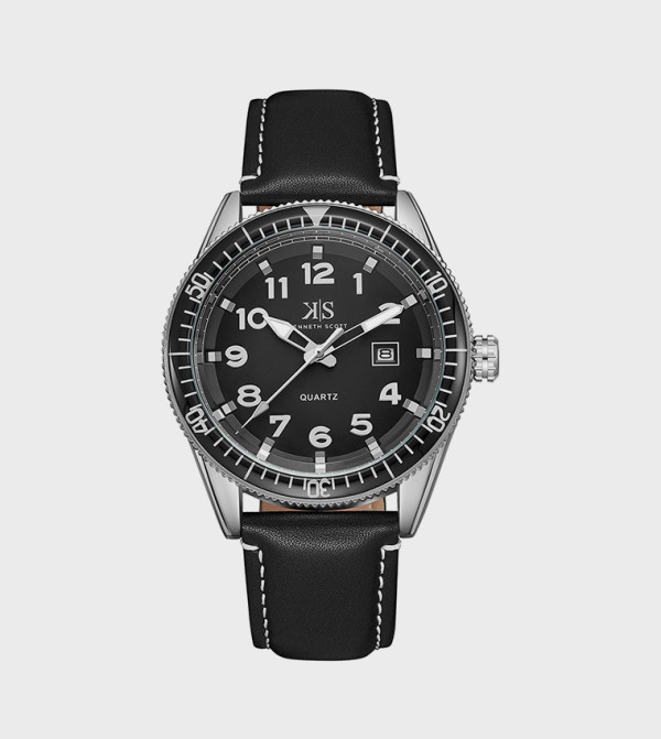 Kenneth Scott  Watches - Black Analog Watches
