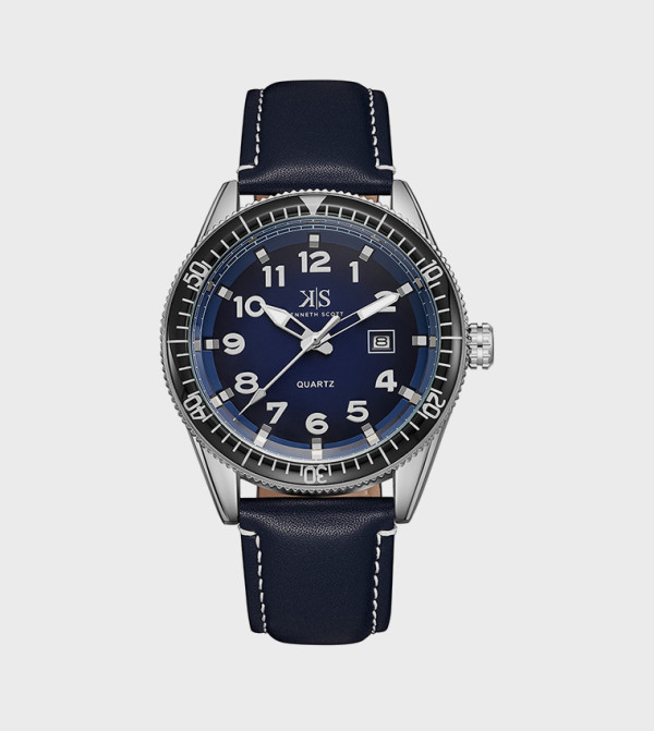 Kenneth Scott  Watches - Blue Analog Watches