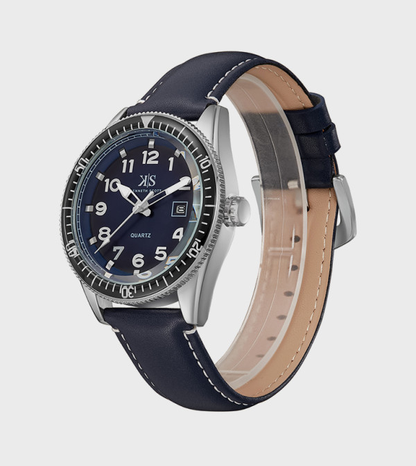 Kenneth Scott  Watches - Blue Analog Watches