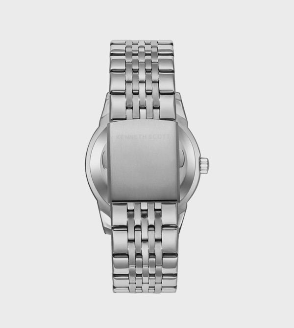 Kenneth Scott  Watches - Silver Analog Watches