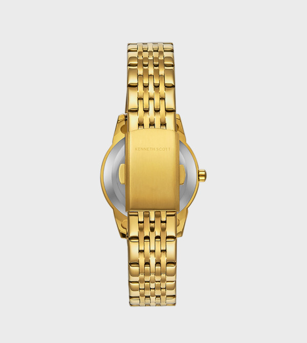 Kenneth Scott Kenneth Scott - Gold Analog Watches
