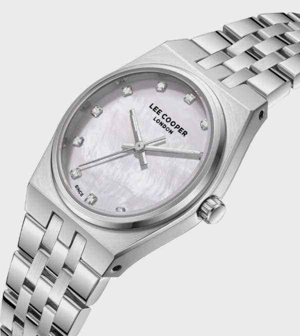 Lee Cooper  Analog Watches - Silver undefined