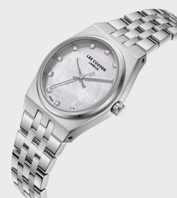 Lee Cooper  Analog Watches - Silver undefined