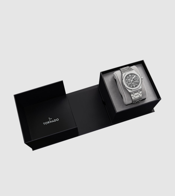 Tornado Tornado - Silver Analog Watches