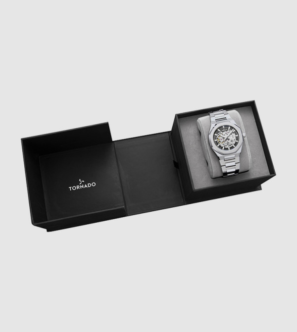 Tornado Tornado - Black Analog Watches