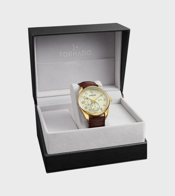 Tornado  Analog Watches - Beige undefined