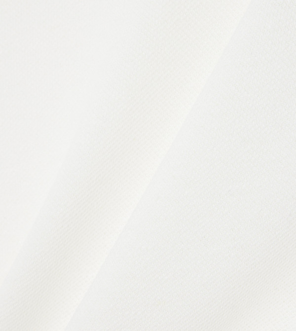 Lacoste Lacoste - White Round Neck T-Shirts