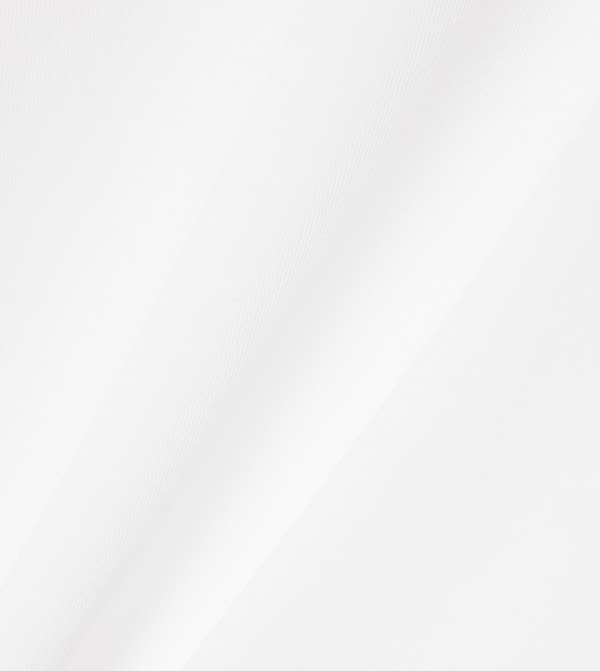Lacoste Lacoste - White Round Neck T-Shirts