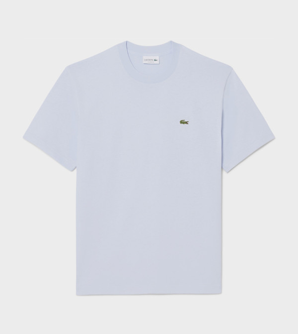 Lacoste Lacoste - Blue Round Neck T-Shirts
