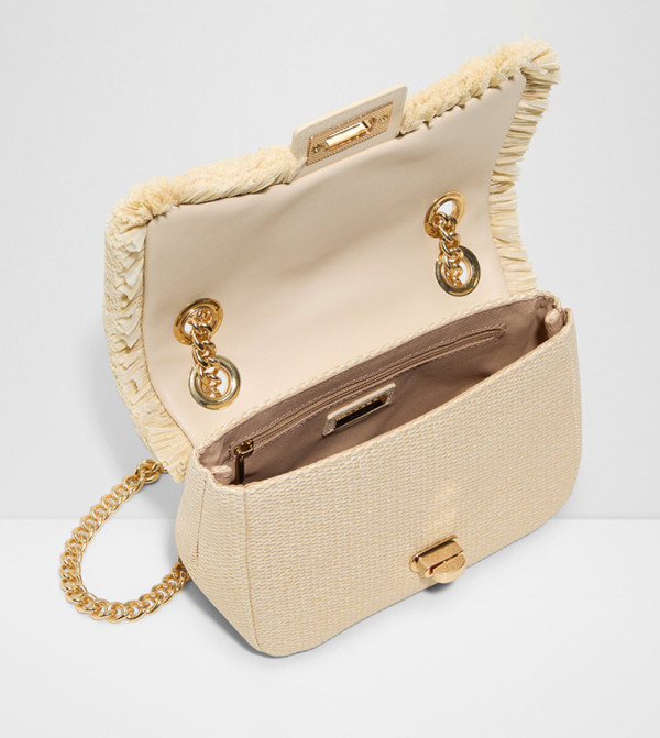 Aldo Crossbody Bags - Beige Cross Body Bags