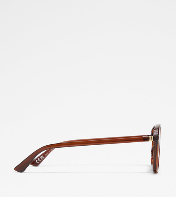 Aldo Accessories Square Sunglasses - Brown undefined