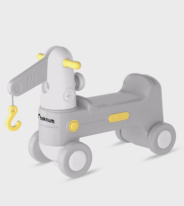 Teknum  Ride-ons & Scooters - Grey Ride-ons & Scooters