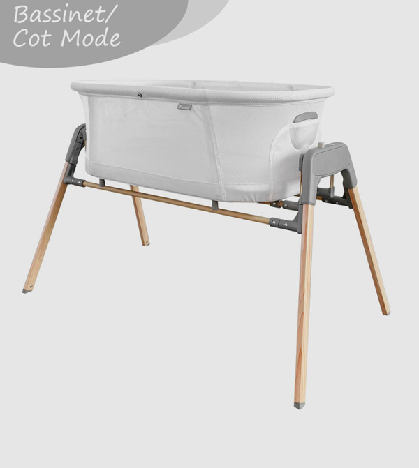 Teknum Teknum - White Baby Cots, Bouncers, Rockers & Cradles