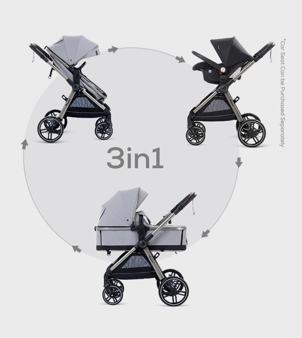 Teknum  Baby Gear - Grey Strollers & Travel Systems
