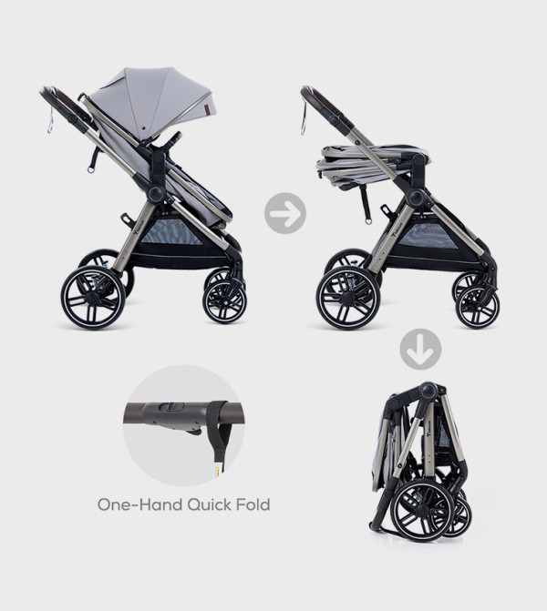 Teknum  Baby Gear - Grey Strollers & Travel Systems