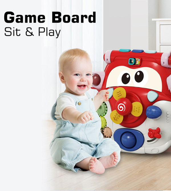 Teknum  Baby Walkers - Red Baby Walkers