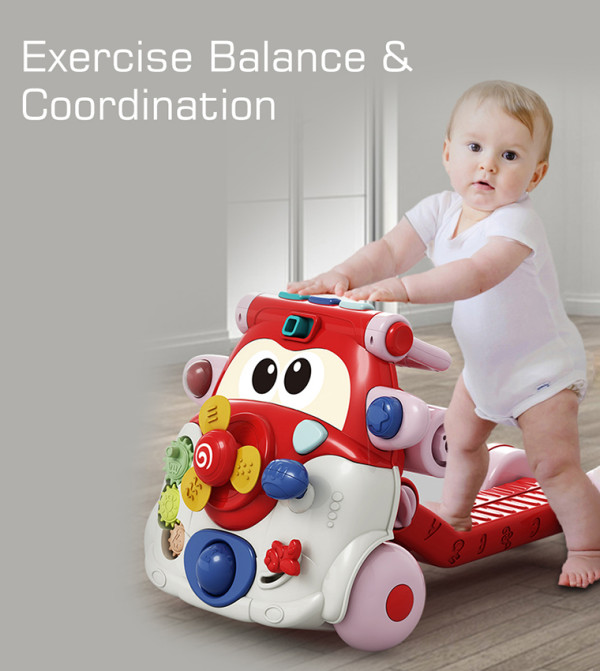 Teknum  Baby Walkers - Red Baby Walkers