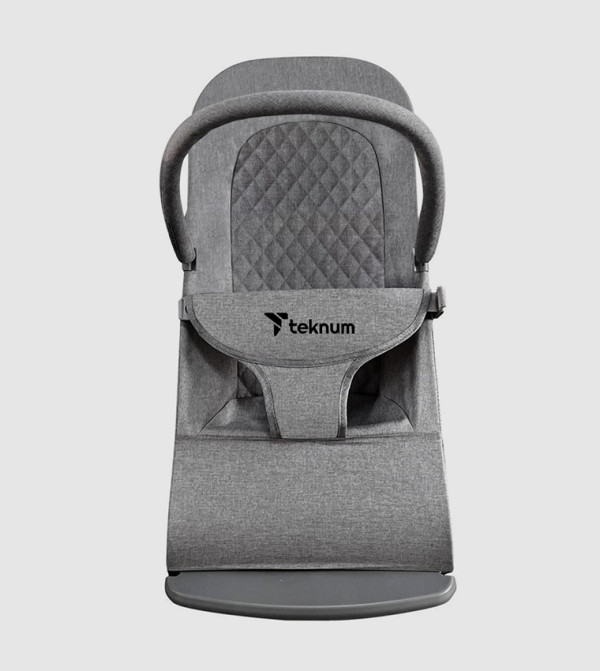 Teknum  Baby Gear - Grey Baby Cots, Bouncers, Rockers & Cradles