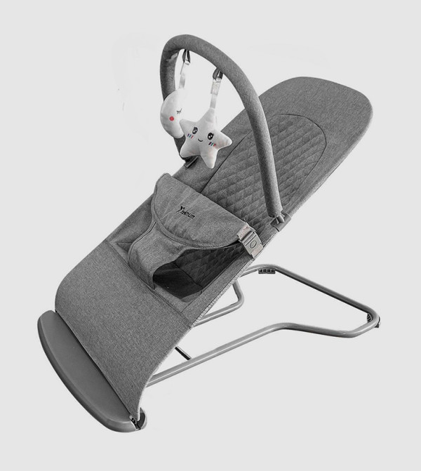 Teknum  Baby Gear - Grey Baby Cots, Bouncers, Rockers & Cradles