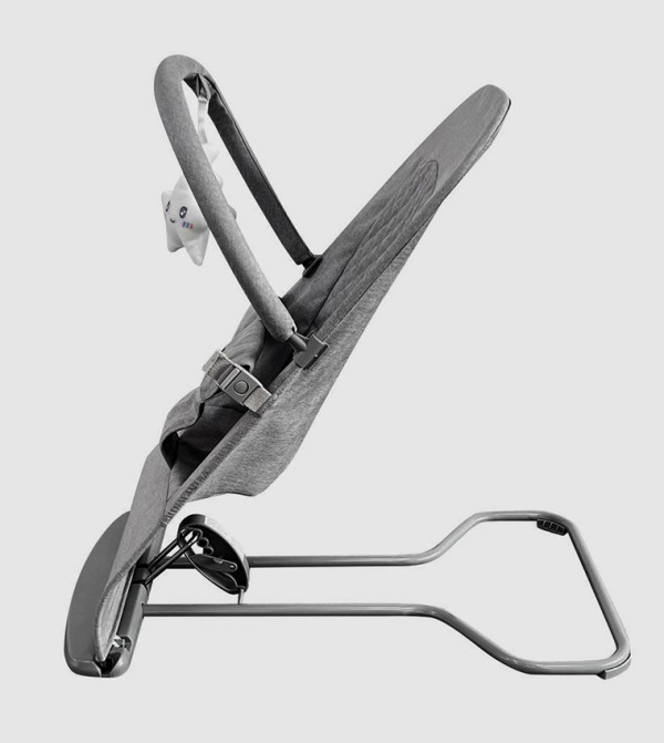 Teknum  Baby Gear - Grey Baby Cots, Bouncers, Rockers & Cradles