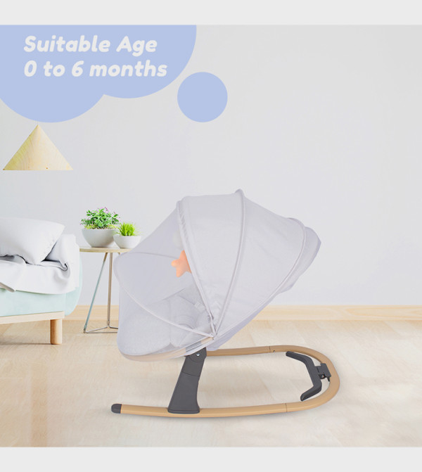 Teknum  Baby Gear - Ivory Baby Cots, Bouncers, Rockers & Cradles