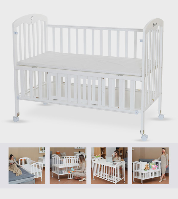 Teknum Nursery - White Baby & Kids Furniture