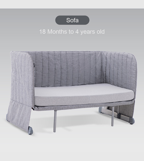 Teknum Nursery - Grey Baby & Kids Furniture