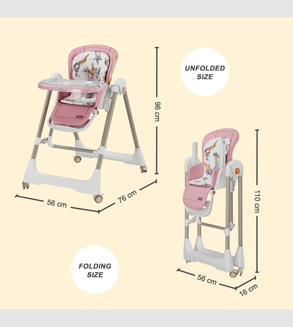 Teknum  Baby Gear - Pink High Chairs & Booster Seats