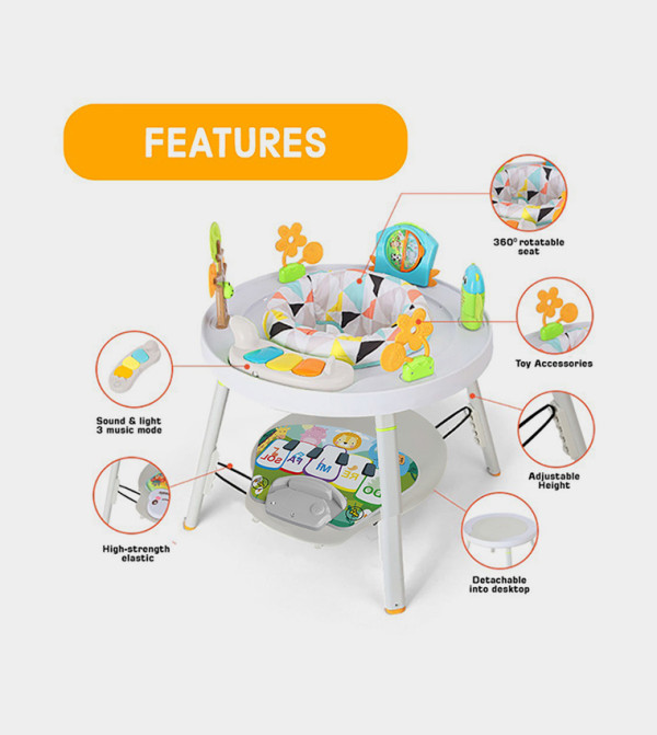 Teknum  - White Baby Cots, Bouncers, Rockers & Cradles