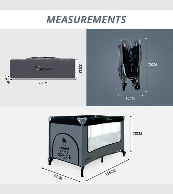Teknum  Strollers & Travel Systems - Grey Strollers & Travel Systems