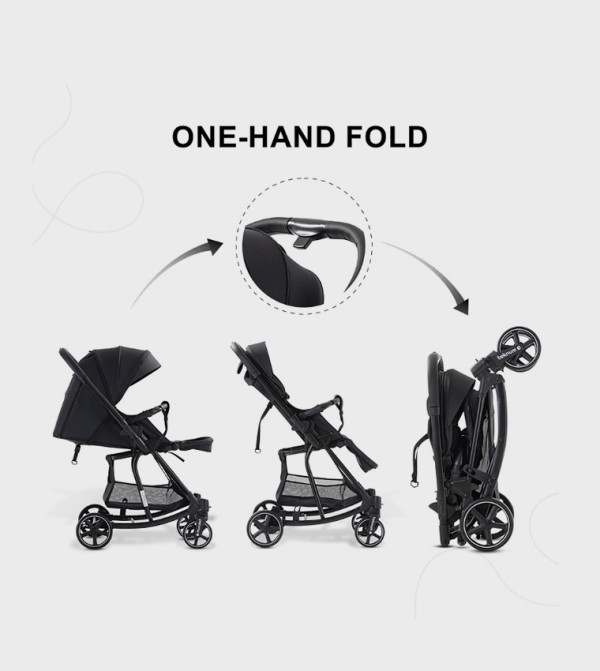 Teknum Teknum - BLACK Strollers & Travel Systems