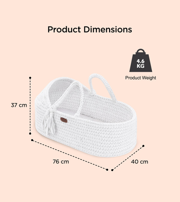 Teknum  Baby Bedding Sets & Pillows - White Baby Bedding Sets & Pillows