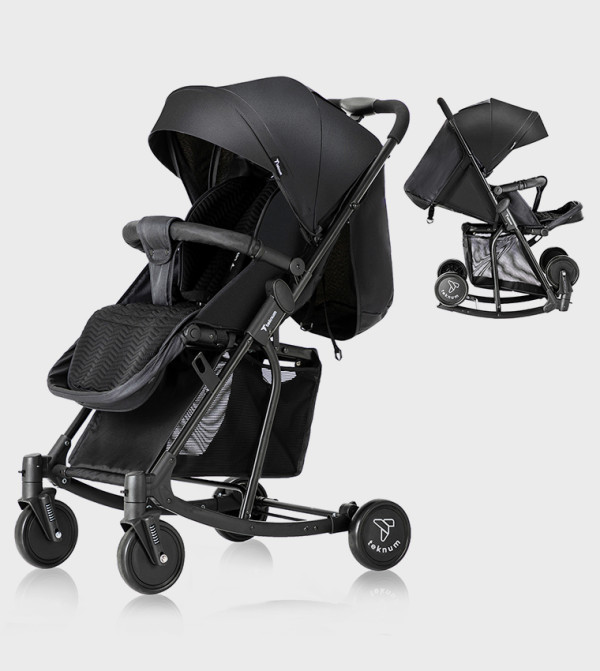 Teknum Baby Gear - Black Strollers & Travel Systems