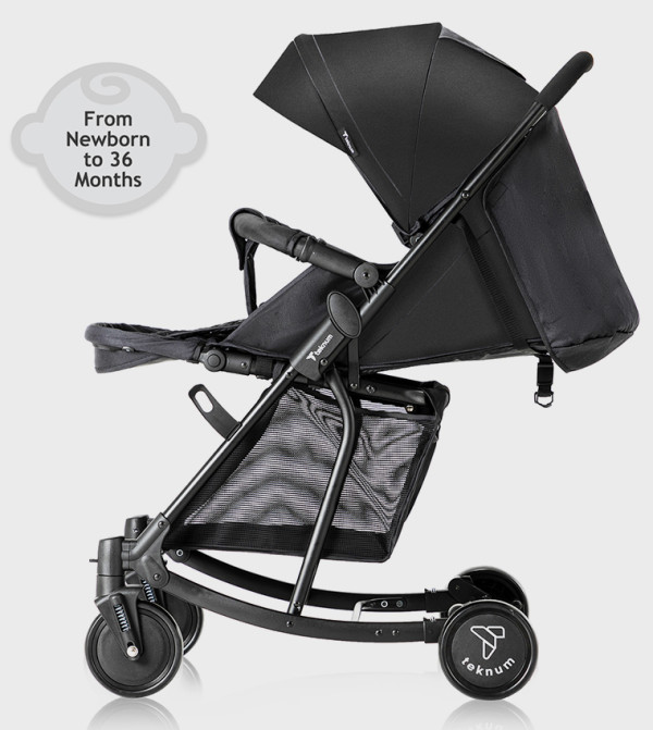Teknum Baby Gear - Black Strollers & Travel Systems