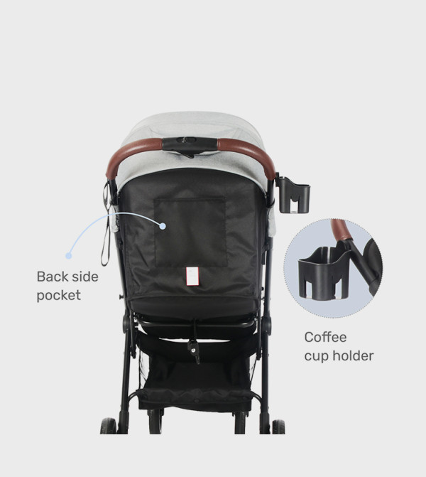 Teknum Teknum - Grey Strollers & Travel Systems