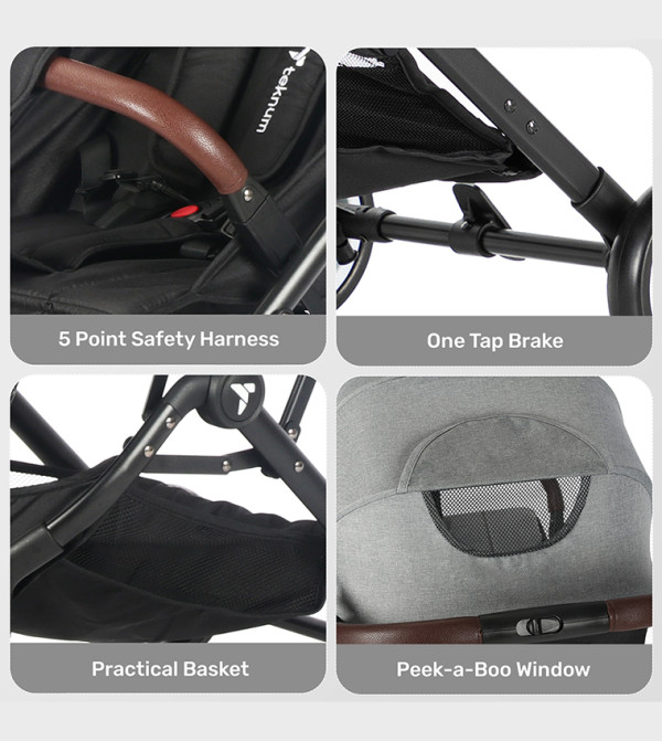 Teknum Teknum - Grey Strollers & Travel Systems