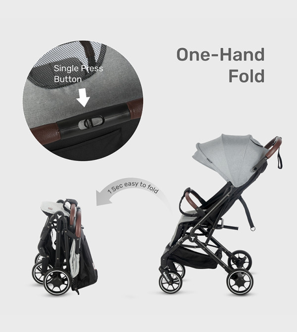 Teknum Teknum - Grey Strollers & Travel Systems