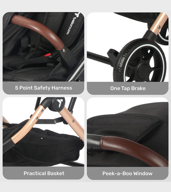 Teknum Teknum - Black Strollers & Travel Systems