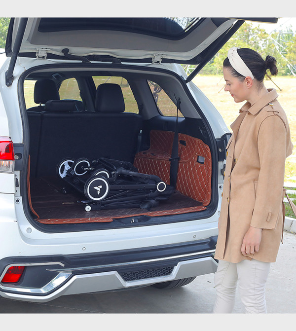 Teknum Teknum - Black Strollers & Travel Systems